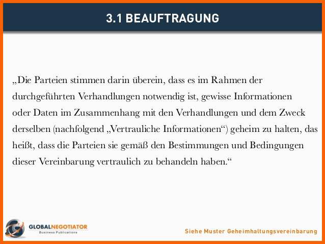 Erstaunlich Geheimhaltungsvereinbarung Muster Und Vorlage