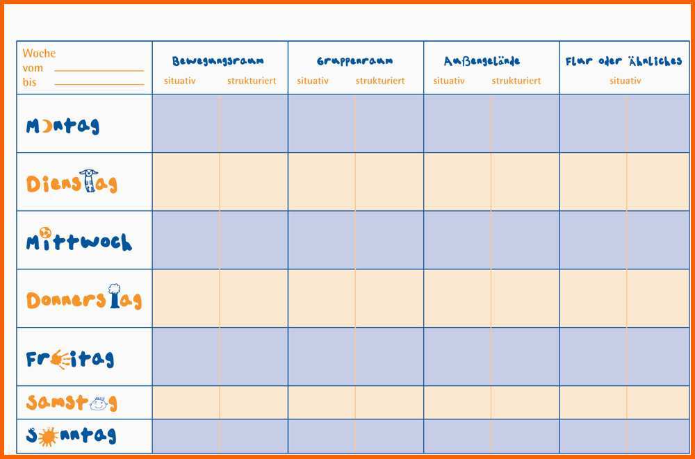 Erstaunlich Gruppen Bewegungs Kalender Für Kitas Die Fachseite Für