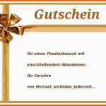 Erstaunlich Gutschein Vorlage Word S Collection Home Gutschein