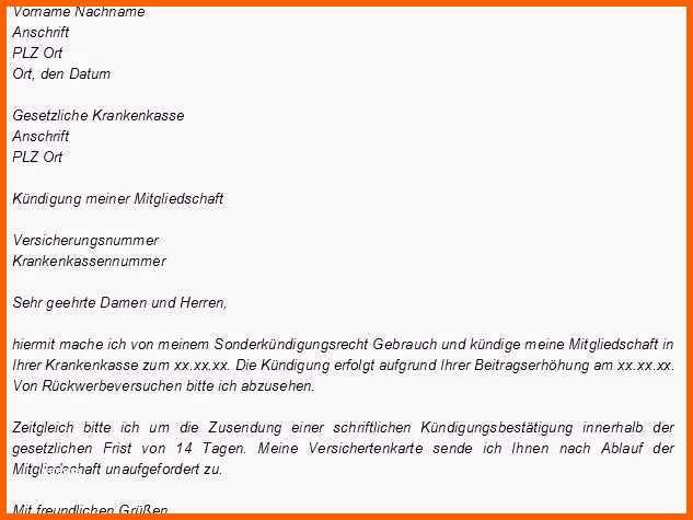 Erstaunlich Handyvertrag Kündigung Vorlage Word 42 Methoden Sie