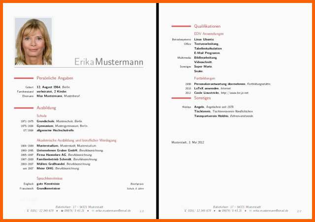 Erstaunlich In Eine Bewerbung Gehört Ein Cv Doch Welches Findet Ihr
