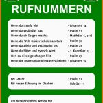 Erstaunlich Input Notfall Rufnummern