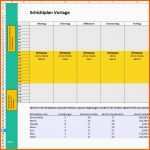Erstaunlich Investitionsplan Vorlage Excel Kostenlos Luxus Schichtplan