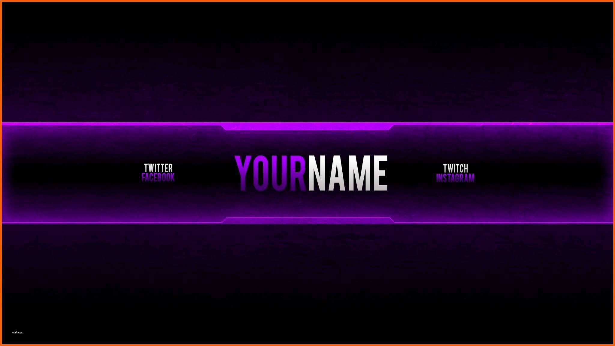 Erstaunlich Kanal Banner Vorlage Stock 51 New Banner Template Shop