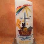 Erstaunlich Kerzen Und Geschenke Taufkerze Arche Noah