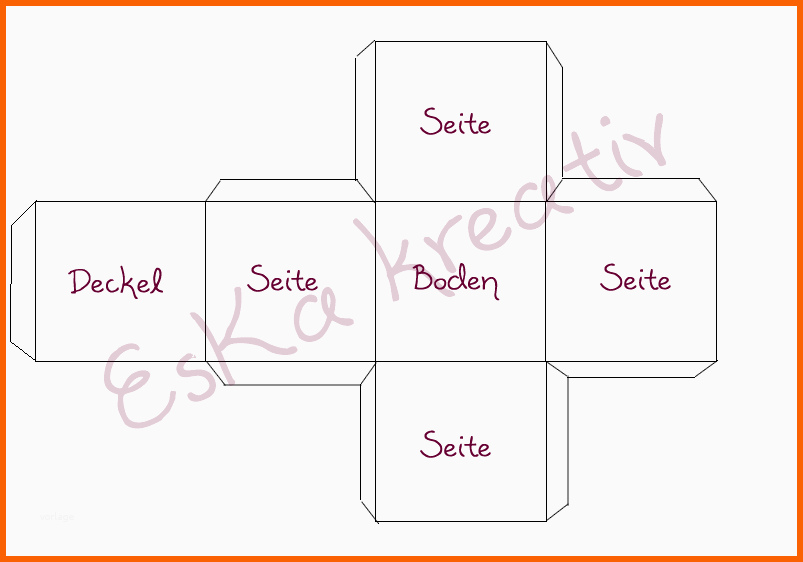 Erstaunlich Kleine Box Basteln – Wohn Design