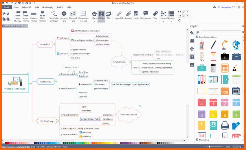 Erstaunlich Kostenlose Mind Map Vorlagen Für Word Powerpoint Und Pdf