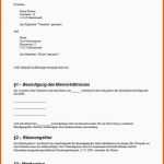 Erstaunlich Kündigung Mietvertrag Vorlage Word Schön Wunderbar