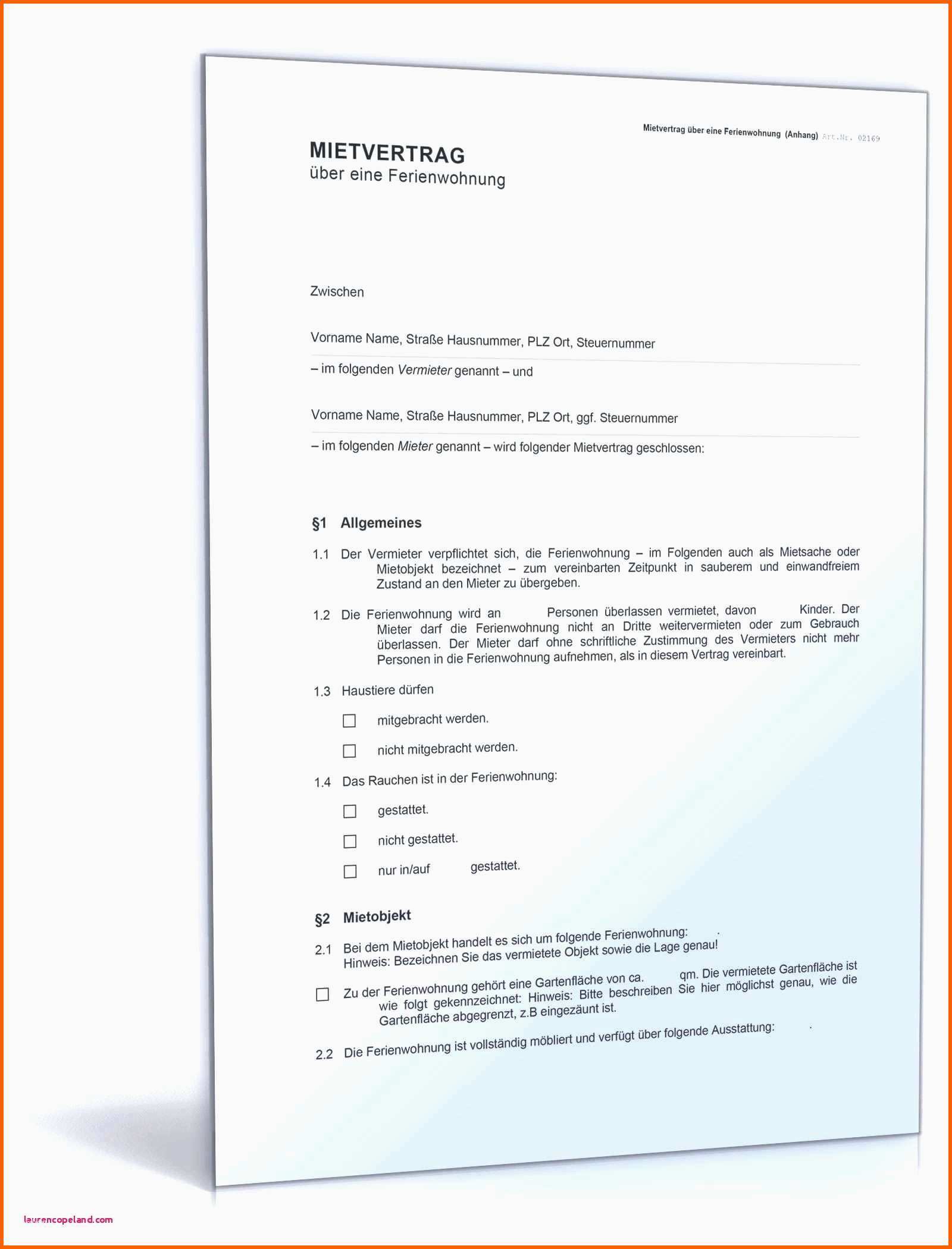 Erstaunlich Kundigung Mietvertrag Wegen Eigenbedarf Vorlage Kündigung