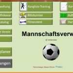 Erstaunlich Mannschaftsverwaltung Im Fußball Spielerlisten