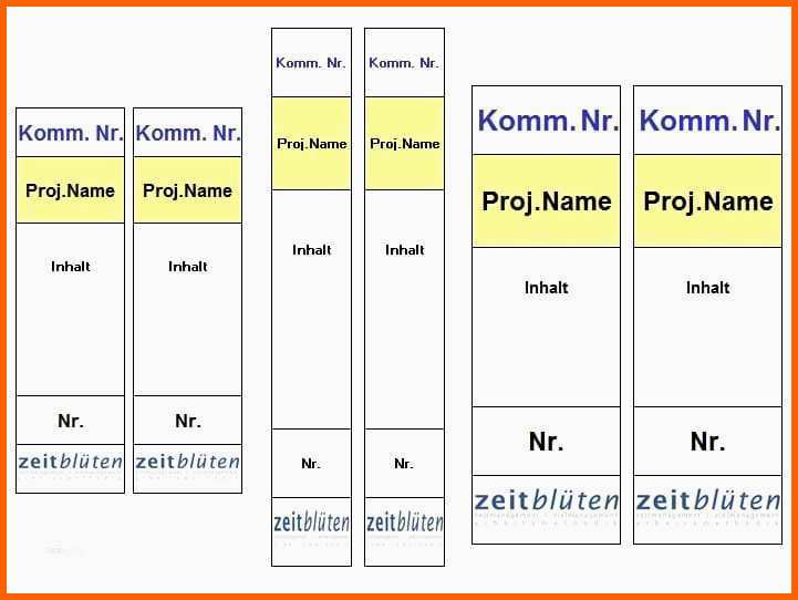 Erstaunlich ordnerrucken Vorlage Openoffice Papacfo