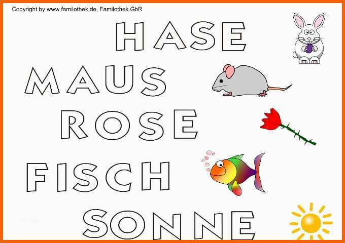 Erstaunlich Schreiben Lernen Archives Familothek