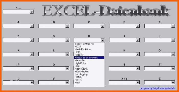 stammbaum vorlage excel