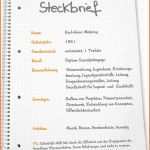 Erstaunlich Steckbrief Erzieherin Kindergarten Vorlage Wunderbar