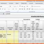 Erstaunlich Suche Eine Sehr Gute Arbeitszeiterfassung In Excel
