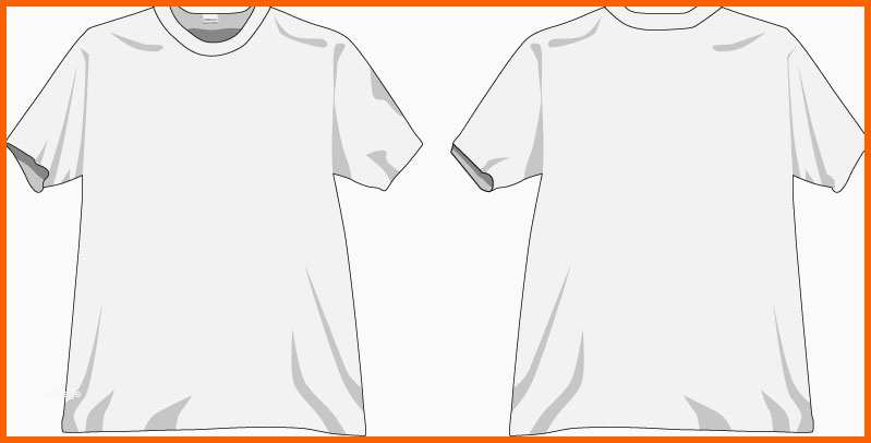 Erstaunlich T Shirt Vorlage Vektor – Fehlfokus