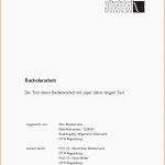 Erstaunlich Vorlage Für Bachelor Und Master Arbeit Mit Lyx Bzw