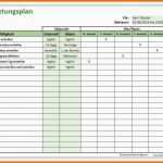 Erstaunlich Wartungsplan Vorlage Excel Elegant 5 Putzplan Excel