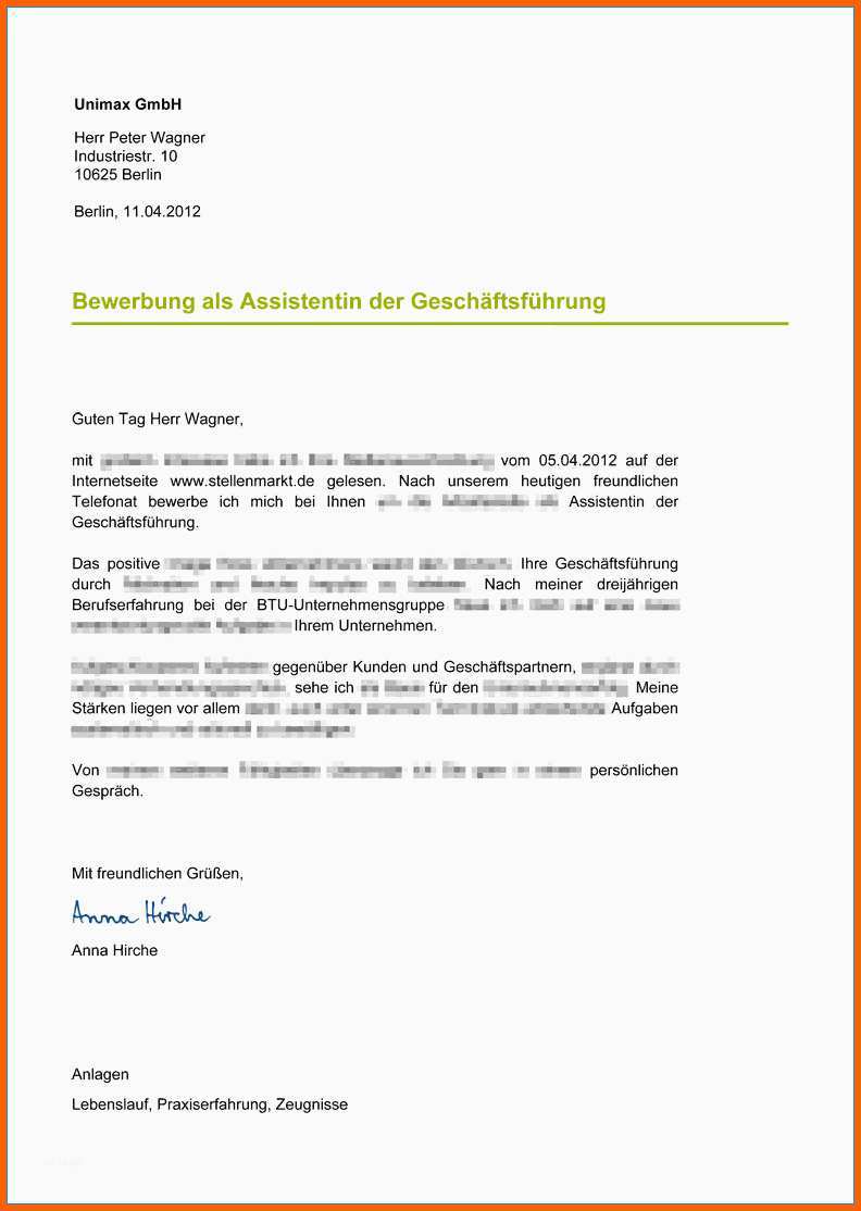 Erstaunlich Wohnungsbewerbung Vorlage Pdf Neu Bewerbungsschreiben