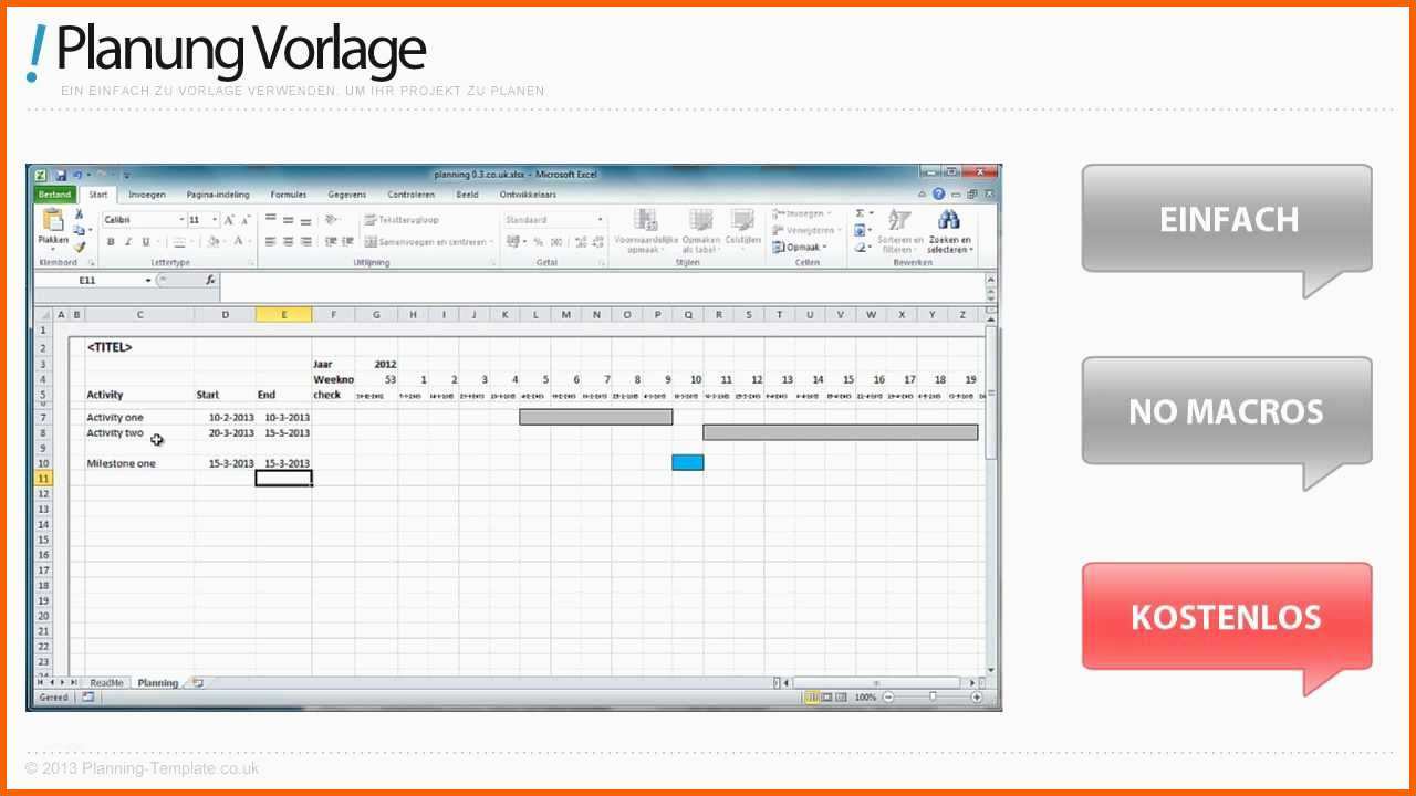 Erstaunlich Zeitplan Vorlage Excel Kostenlos Downloaden