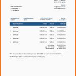 Exklusiv 10 Rechnung Briefkopf