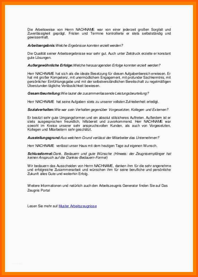 Exklusiv 12 Arbeitszeugnis Sehr Gut Vorlage