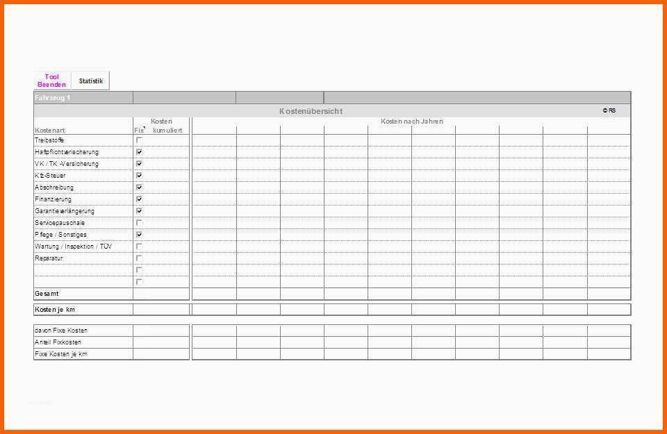 Exklusiv 14 Fahrtenbuch Excel Vorlage