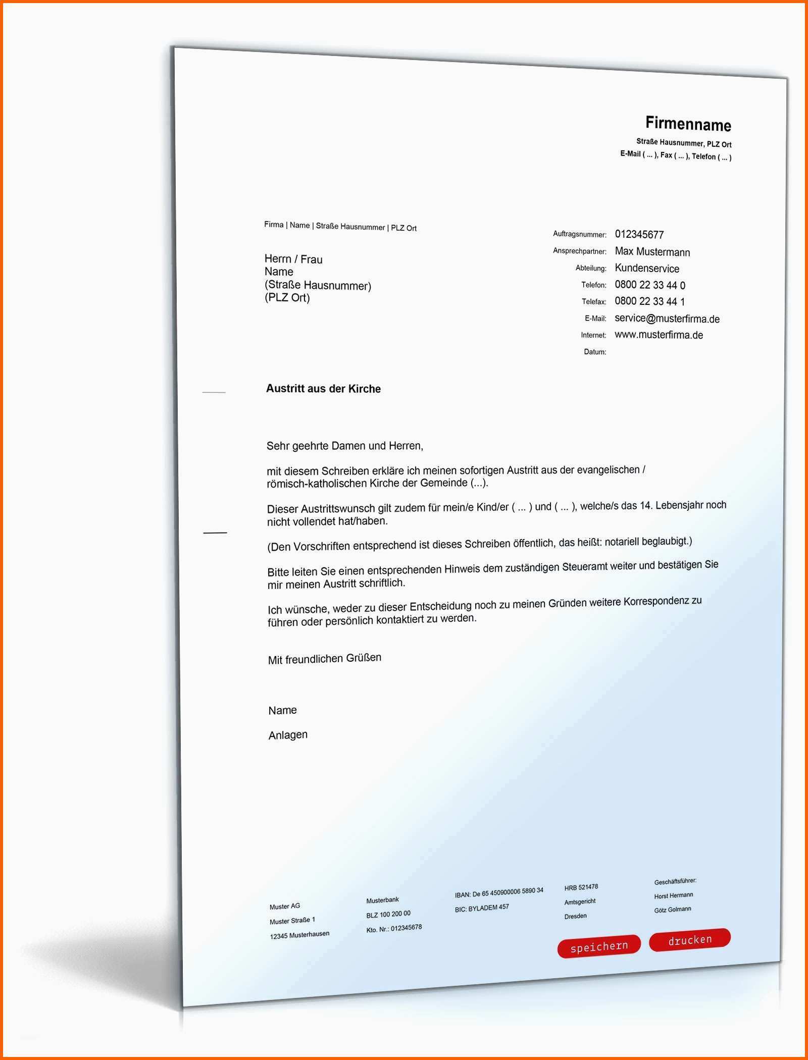 Exklusiv 15 formloser Antrag Muster Kostenlos