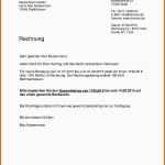 Exklusiv 17 Briefkopf Rechnung