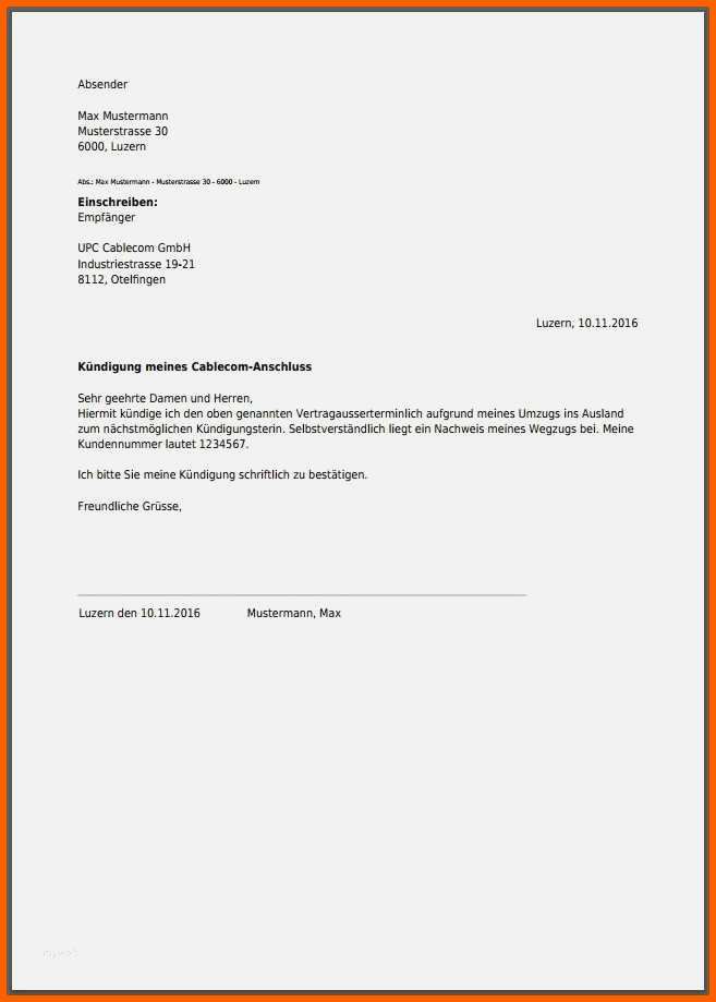 Exklusiv 17 Vertrag Vorlage Kostenlos