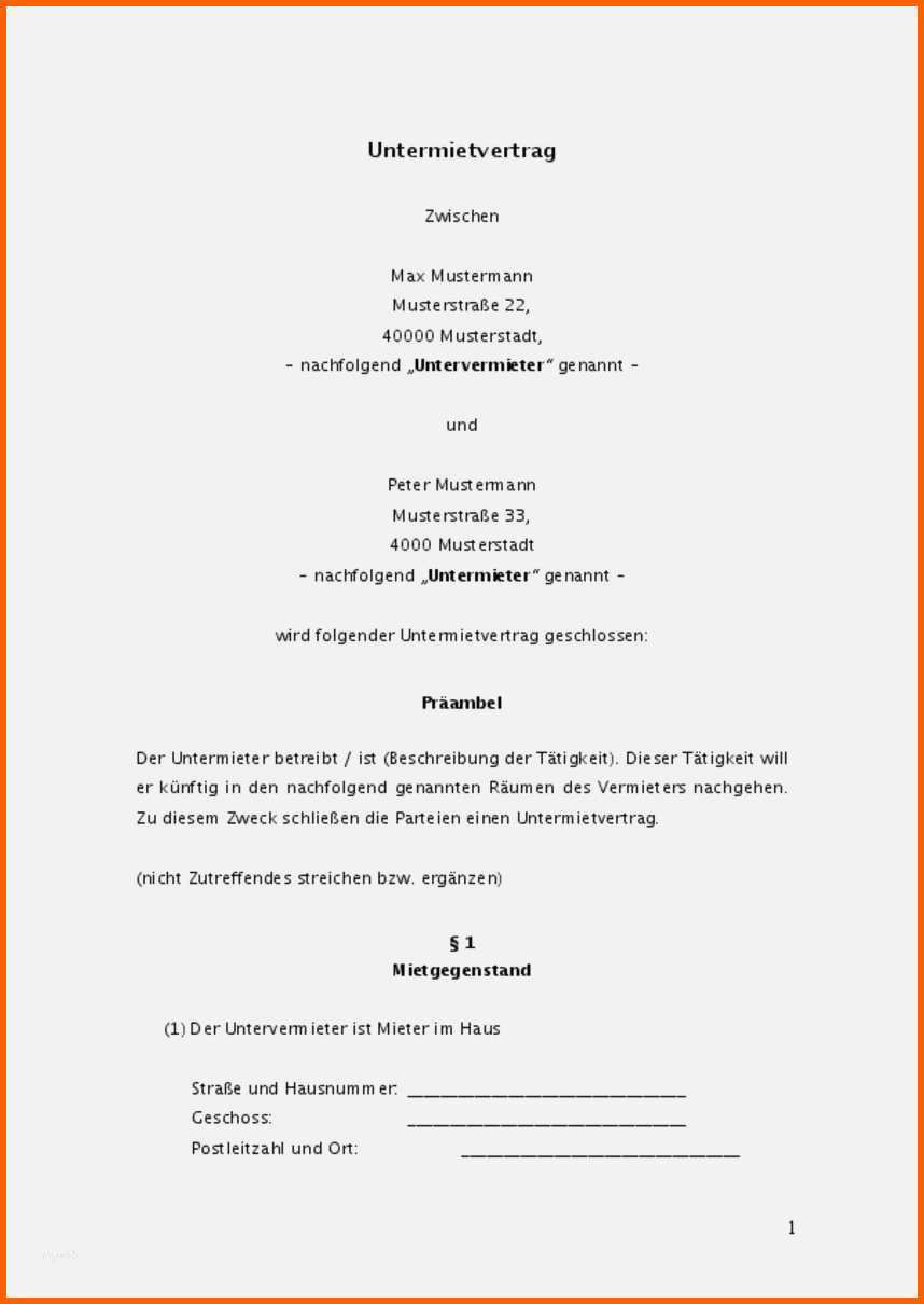 Exklusiv 25 Fabelhaft 1&1 Kündigung Vorlage Pdf Modelle