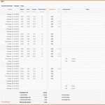 Exklusiv Arbeitszeit Excel