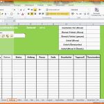 Exklusiv Arbeitszeitnachweis Vorlage Mit Excel Erstellen Fice