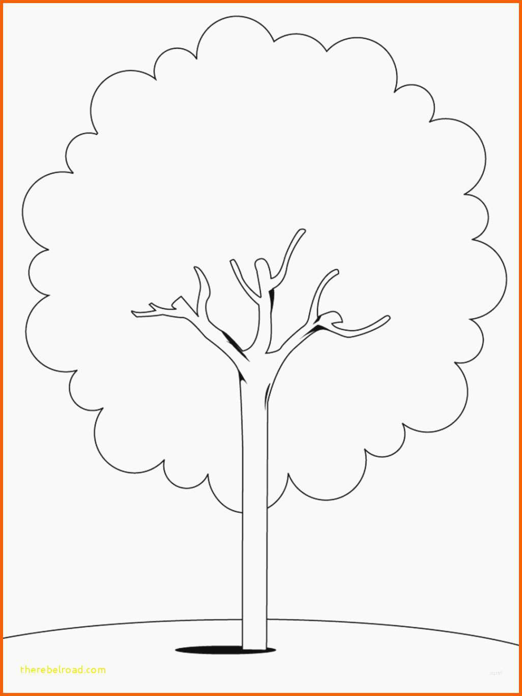 Exklusiv Baum Vorlage Zum Ausdrucken