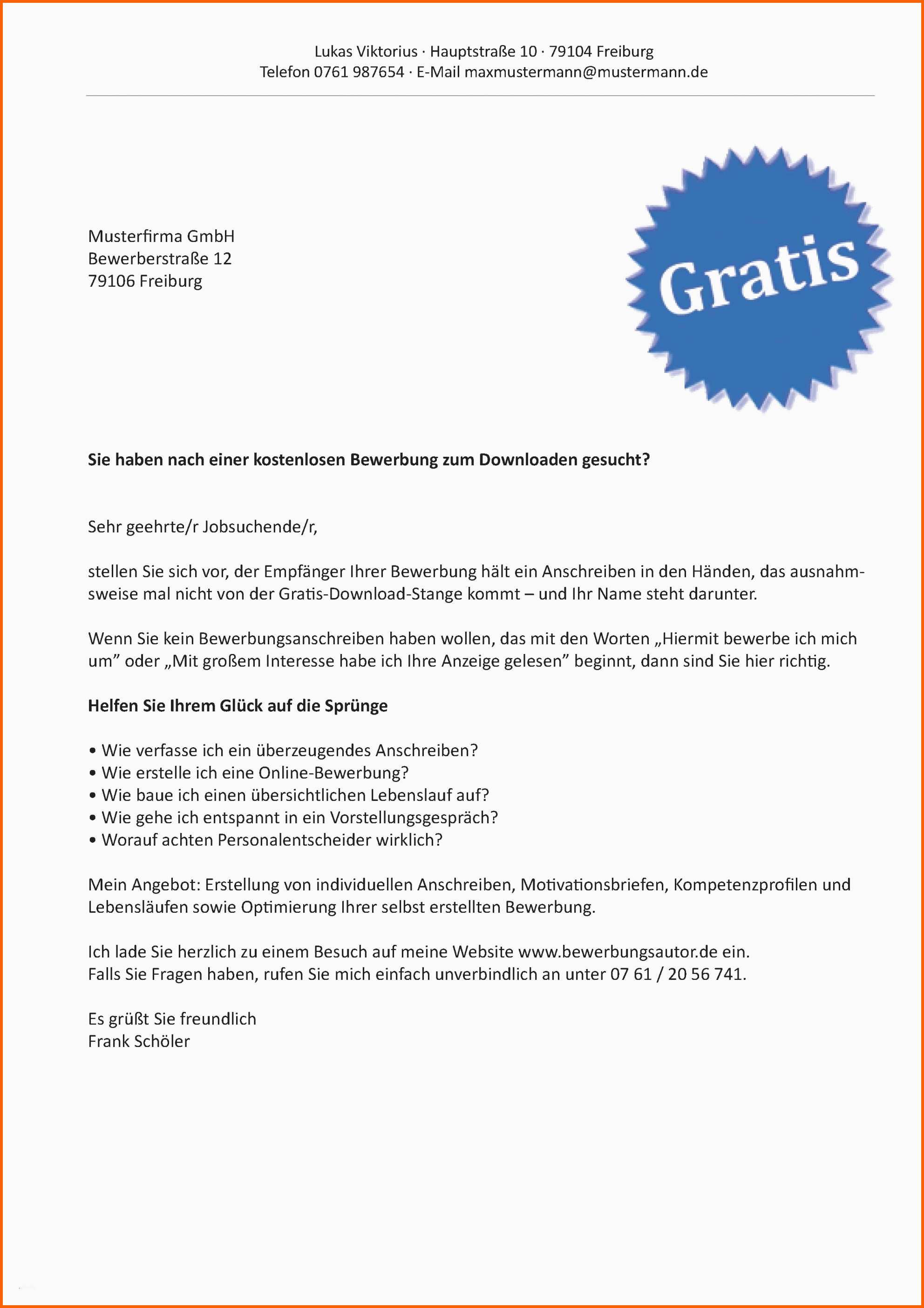 Exklusiv Bewerbung Als Reinigungskraft Muster Bewerbung