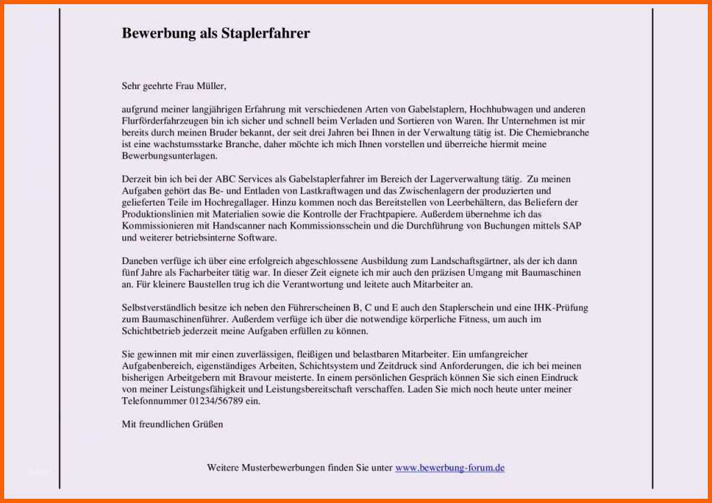 Exklusiv Bewerbungsschreiben Vorlage Verkäuferin Ohne Erfahrung