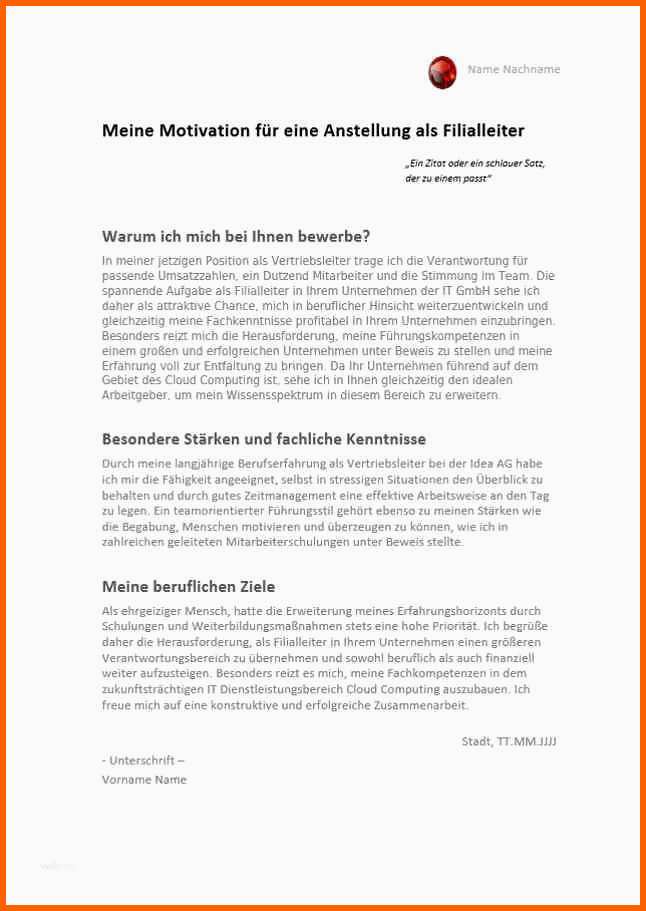 Exklusiv Bildergebnis Für Motivationsschreiben Vorlage Schweiz