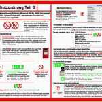Exklusiv Brandschutzordnung Teil A Kostenlos Selber Erstellen