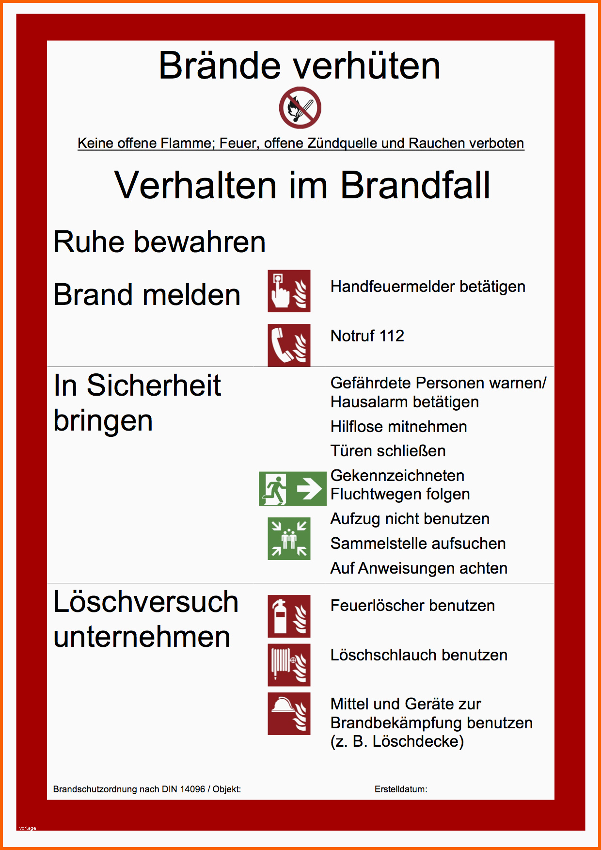 Exklusiv Brandschutzordnungen Heesch Brandschutz