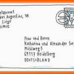 Exklusiv Briefumschlag Adresse Vorlage Besser 15 Brief Schreiben