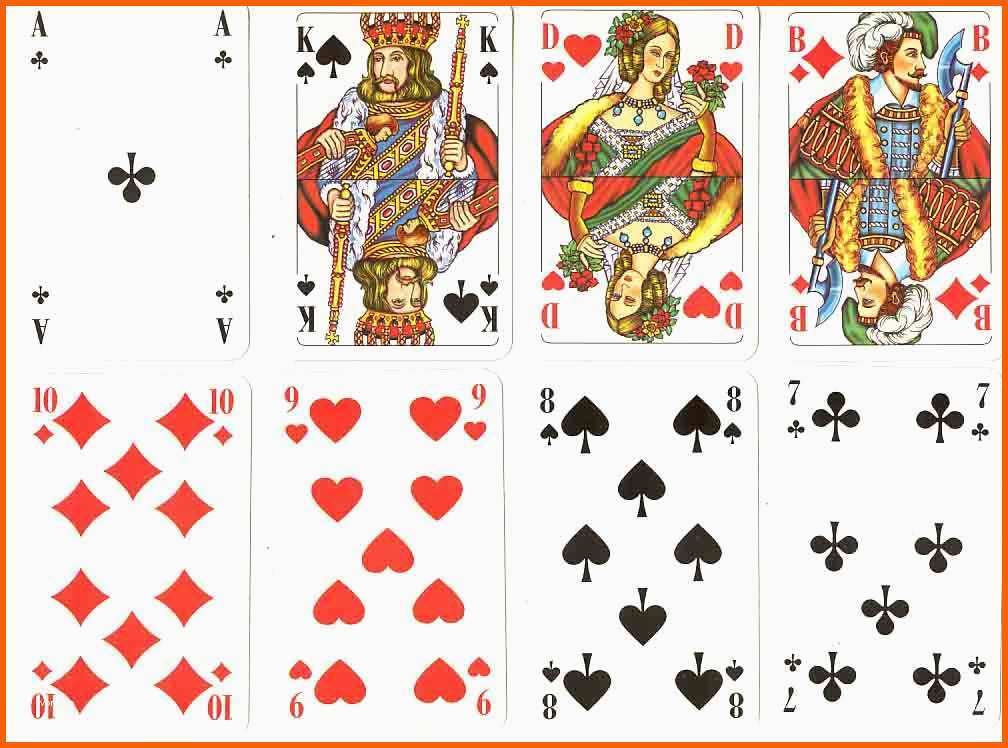 Exklusiv Das Waren Noch Zeiten Alltag Kartenspiele