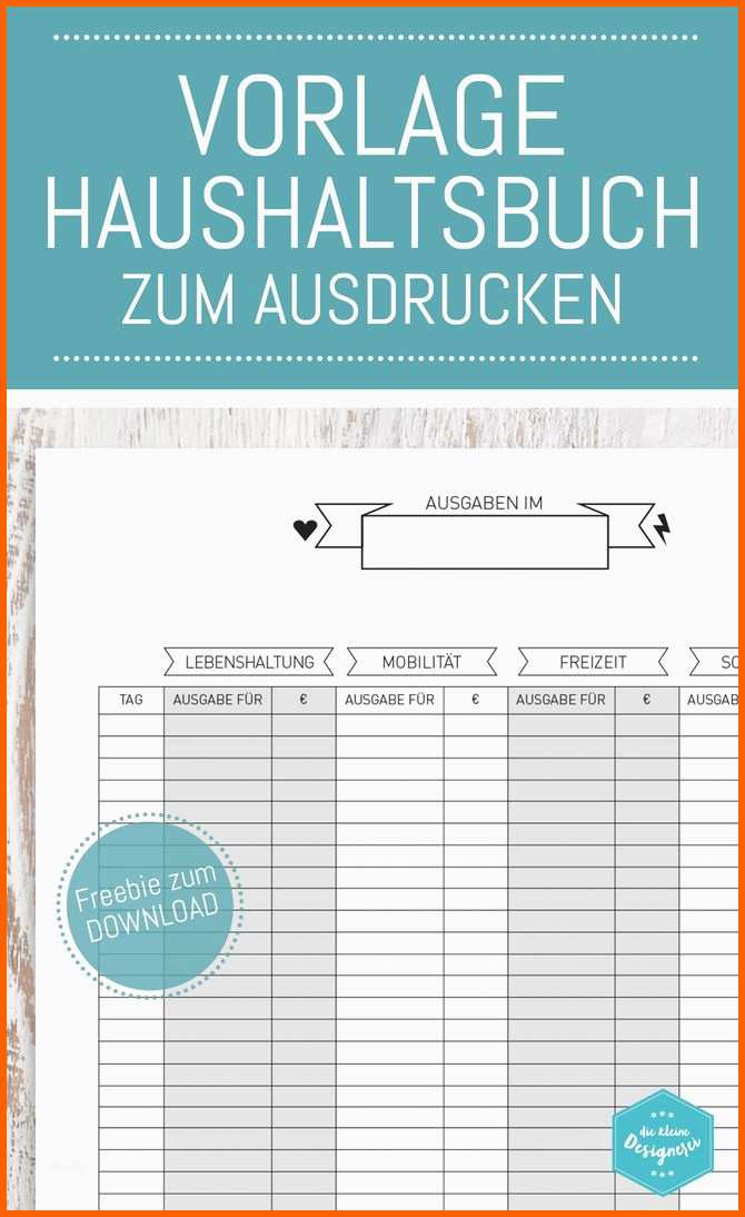 Exklusiv Die Besten 25 Haushaltsbuch Vorlage Ideen Auf Pinterest