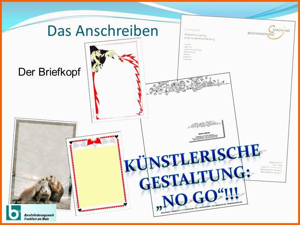 Exklusiv Die Moderne Bewerbung Das Anschreiben Ppt Herunterladen
