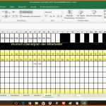 Exklusiv Dienstplan Erstellen Excel Vorlage Für Creative
