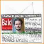 Exklusiv Einladung Zeitung Vorlage Kostenlos