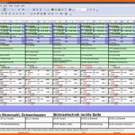 Exklusiv Excel Dienstplan Download