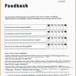 Exklusiv Feedbackbogen Vorlage Seminar Fabelhaft Stimmen ‹ Trainq
