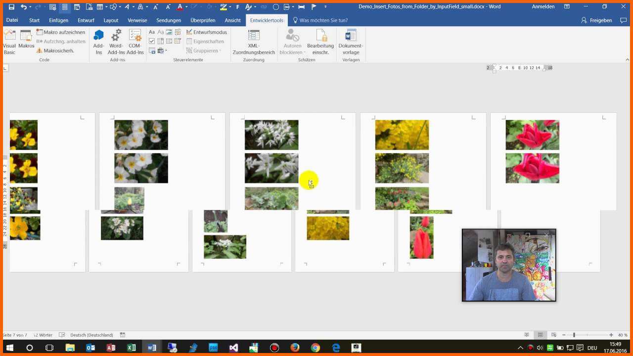 Exklusiv Fotodokumentation Vorlage Word – Wordde