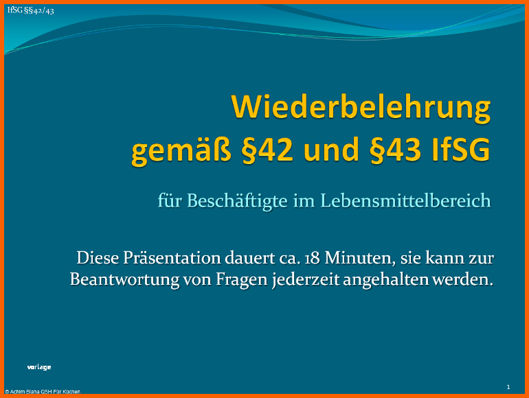Exklusiv Haccp Hygieneschulung Haccp Schulung Auf Cd Rom Vorlage