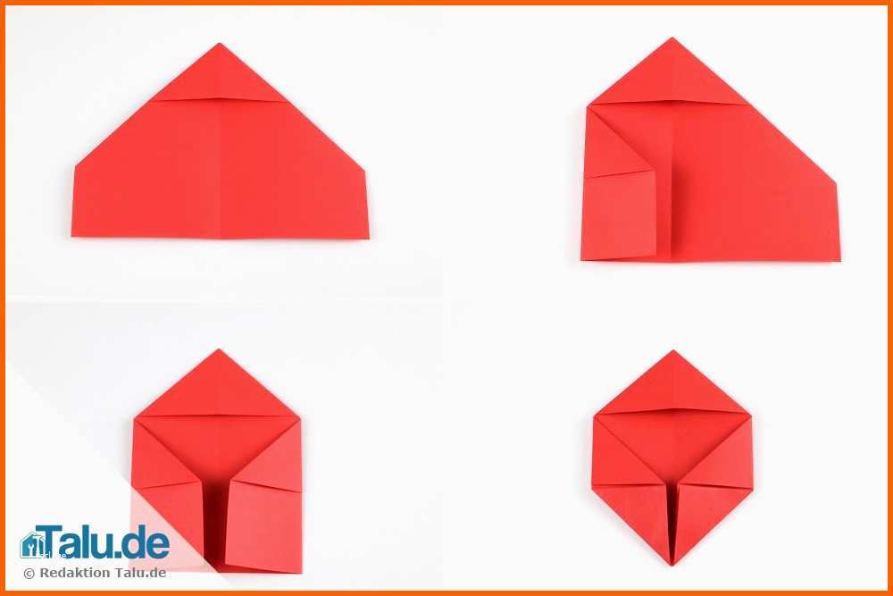 Exklusiv Haus Aus Papier Falten Vorlage